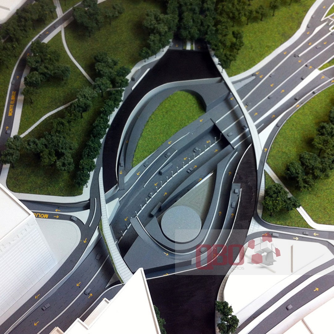 Autopista Urbana Norte Proyecto Vial y Doble Desnivel en la Fuente de Petróleos